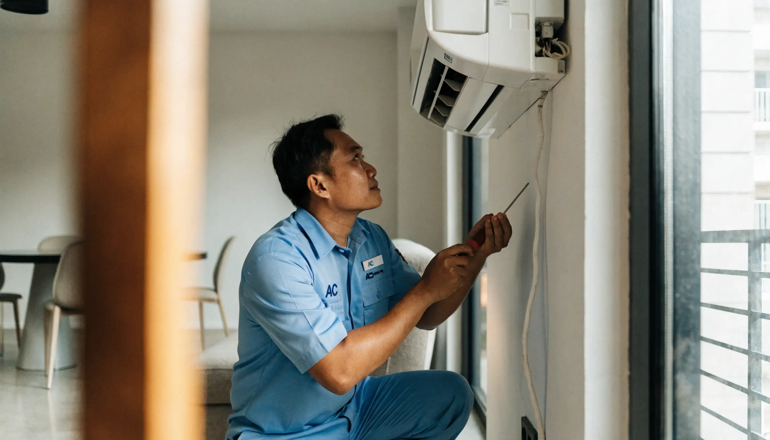 Servis & Cuci AC